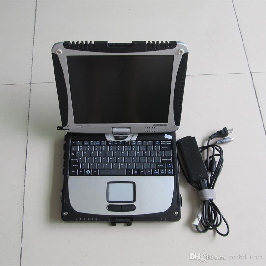 mb star diagnosis tool compact sd connect c5 doip wifi with laptop Toughbook CF19 i5 4g touch pc SUPER SSD ready to work