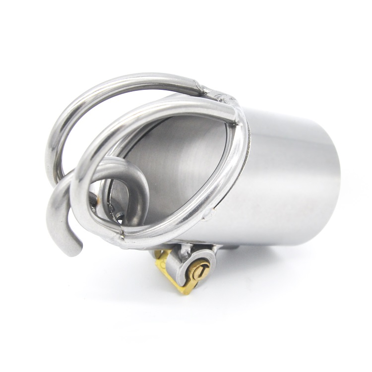 Doctor Mona Lisa - Male Stainless Steel PA800 Chastity Cage Puncture "The Tube Jacket 02" Piercing Metal Lock Belt Device Bondage SM Toys
Doctor Mona Lisa - Male Stainless Steel PA800 Chastity Cage Puncture "The Tube Jacket 02" Piercing Metal Lock Belt Device Bondage SM Toys