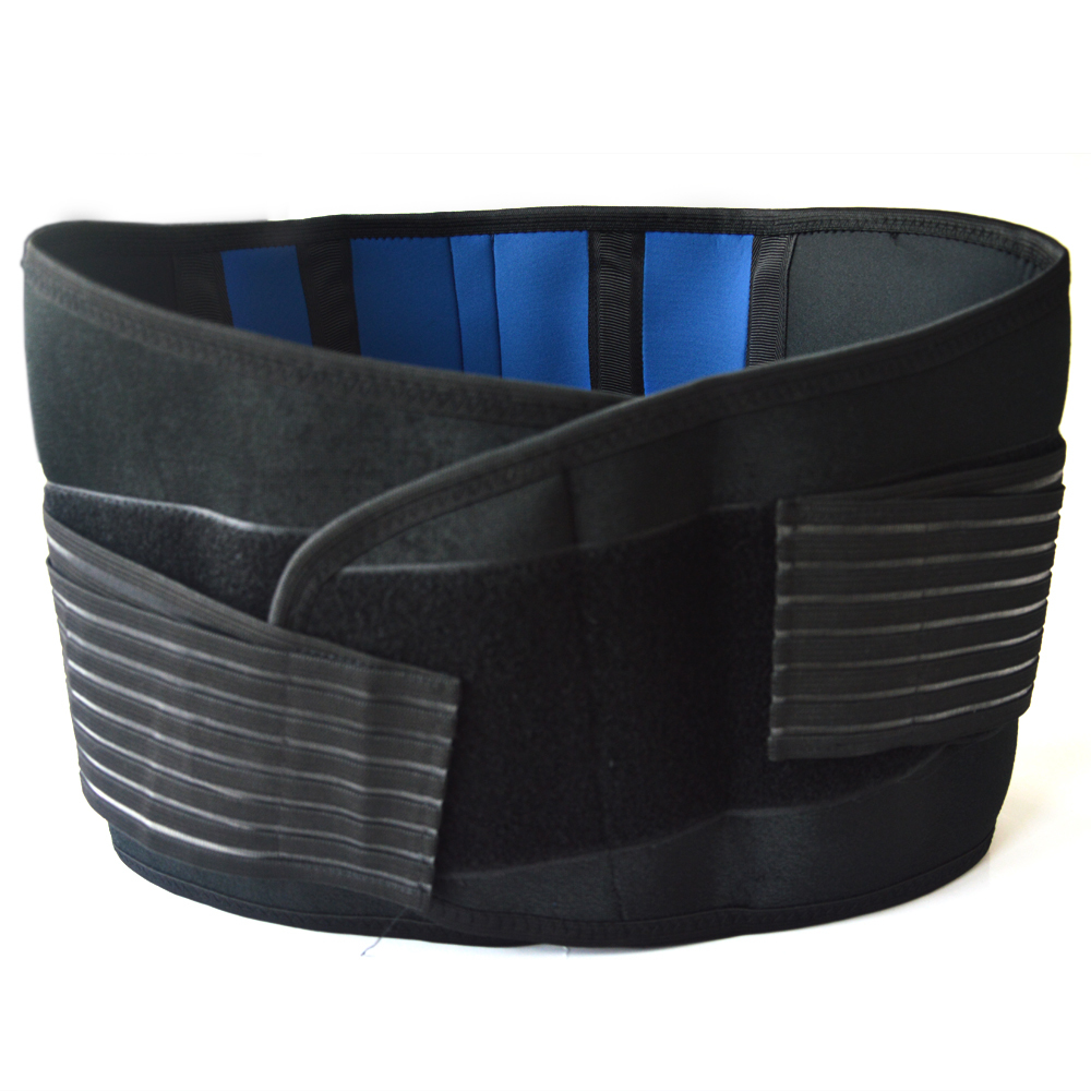 Neoprene waist big size XXXL xxxxl back belt support lumbar brace women men posture Protections for back belt