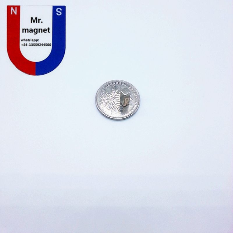 100pcs 1555 permanent magnet n35 15x5x5 super strong neo neodymium block 1555mm ndfeb magnet 15x5x5mm with nickel coating