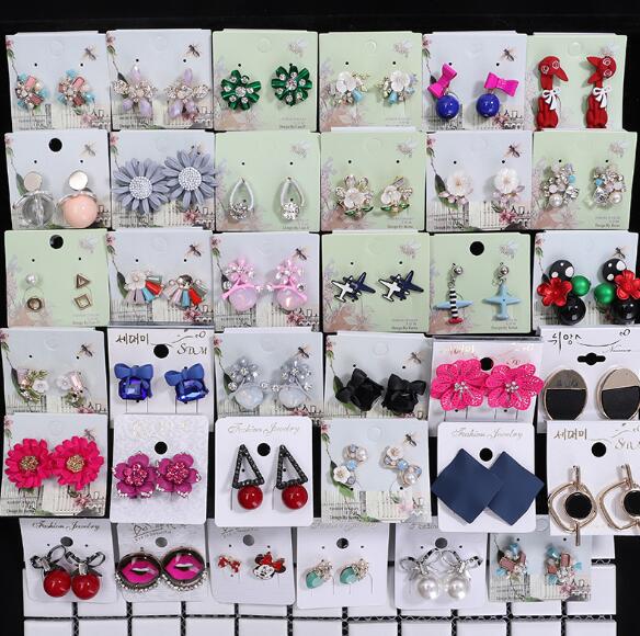 Fashion jewelry mix 20 style 20Pairs/lot 18K delicate Crystal Earrings Pearl Cloth flower gemstone Dangle Earrings Fit girl Madam
Fashion jewelry mix 20 style 20Pairs/lot 18K delicate Crystal Earrings Pearl Cloth flower gemstone Dangle Earrings Fit girl Madam
