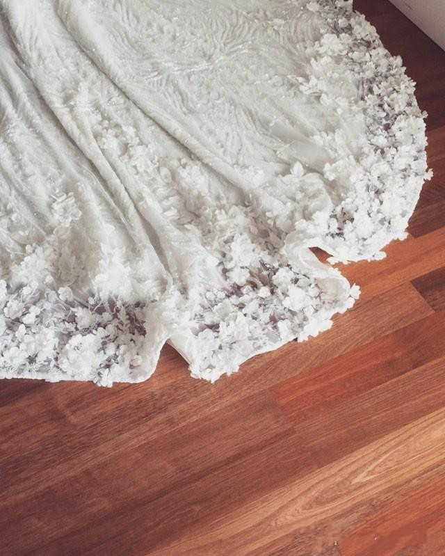 Dresses Spaghetti Mermaid Straps Pearls Beaded Full Lace Appliqued Bridal Gowns Arabic Wedding Dress For Women Custom