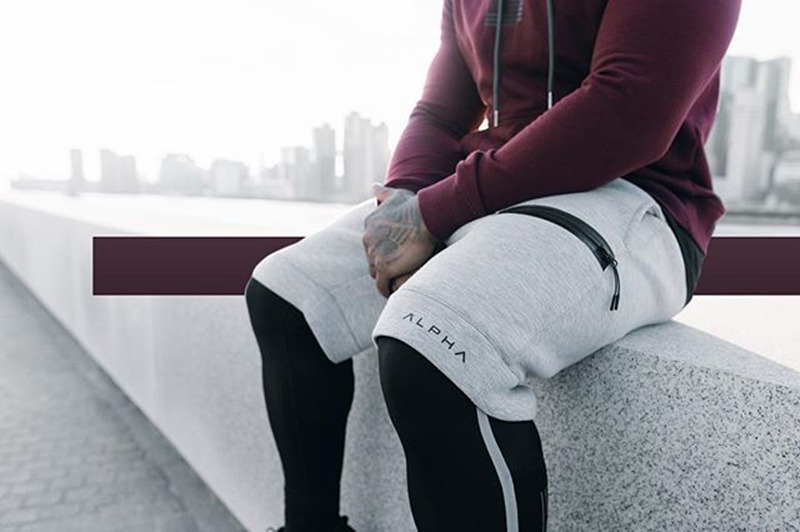 Men's Zipper Cotton Shorts Gyms Fitness Bodybuilding Male Fashion Joggers Short Pants Brand Sportswear
Men's Zipper Cotton Shorts Gyms Fitness Bodybuilding Male Fashion Joggers Short Pants Brand Sportswear
