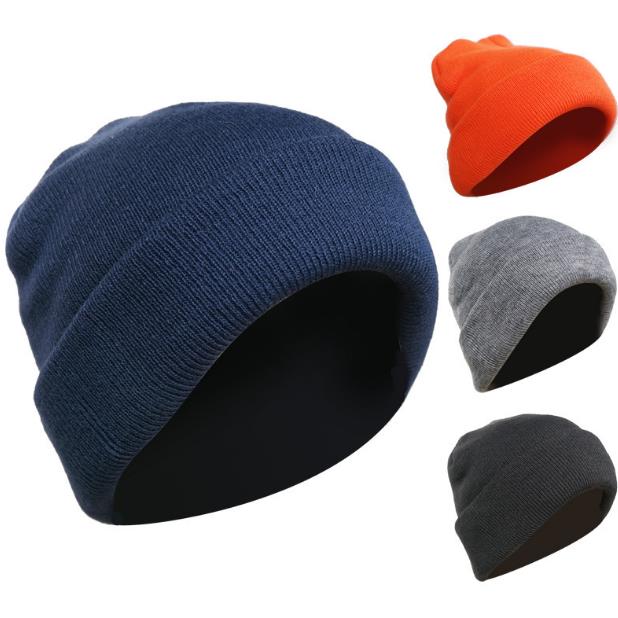 Four layers thick autumn winter men's knitted hat to protect against wind and cold and keep ears warm, Black
Four layers thick autumn winter men's knitted hat to protect against wind and cold and keep ears warm, Black