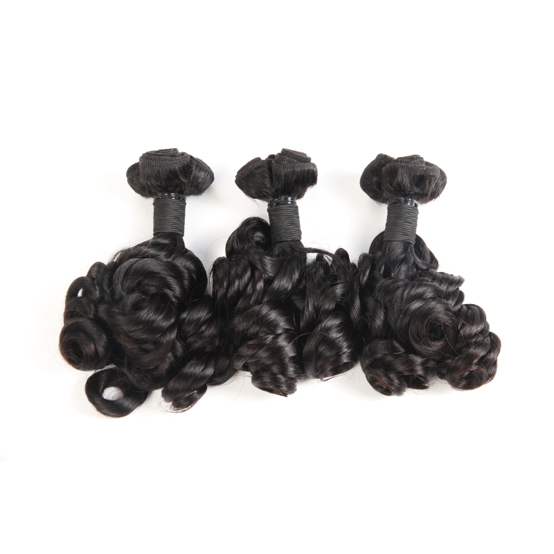 Brazilian Human Hair Funmi Hair Water Loose Natural Color 99-100g/piece Rose Curl Funmi Hair
Brazilian Human Hair Funmi Hair Water Loose Natural Color 99-100g/piece Rose Curl Funmi Hair