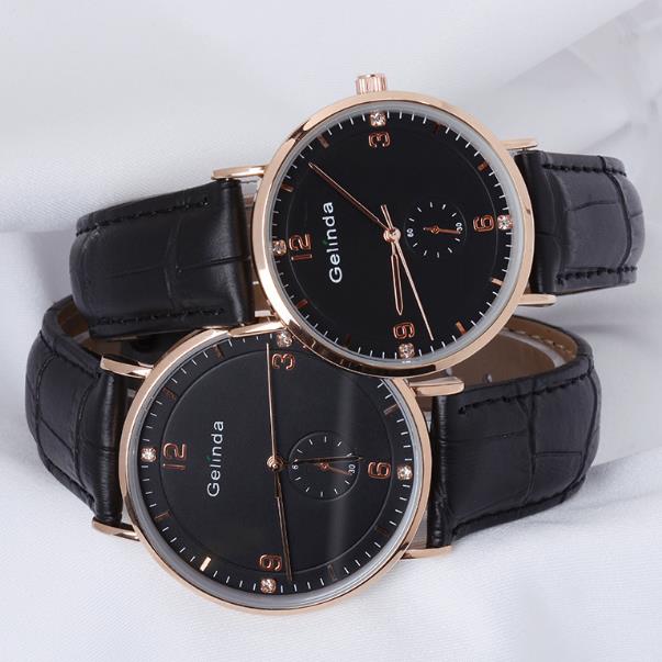 Waterproof business watch sports lovers student fashion trend quartz watch romantic simple gifts recommended hot sell, Black men
Waterproof business watch sports lovers student fashion trend quartz watch romantic simple gifts recommended hot sell, Black men