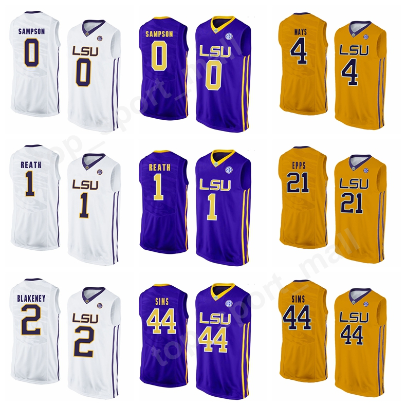 LSU Tigers College Jerseys Basketball 3 Tremont Waters 4 Skylar Mays 0 Brandon Sampson 5 Daryl Edwards Jersey 1 Duop Reath Aaron Epps, Yellow
LSU Tigers College Jerseys Basketball 3 Tremont Waters 4 Skylar Mays 0 Brandon Sampson 5 Daryl Edwards Jersey 1 Duop Reath Aaron Epps, Yellow