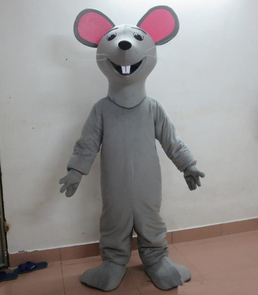 2018 High quality hot adult grey mouse rat mascot costume for sale with one mini fan inside the head, As picture
2018 High quality hot adult grey mouse rat mascot costume for sale with one mini fan inside the head, As picture