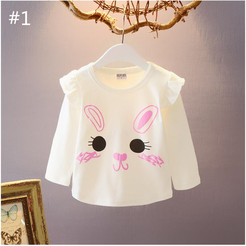 Girl Rabbit Printed O-Neck Bubble Sleeve T-shirt Baby Spring Summer Cotton Long Sleeve Flower Print Tops Kids Cotton T shirt Clothes YFR 001, As picture
Girl Rabbit Printed O-Neck Bubble Sleeve T-shirt Baby Spring Summer Cotton Long Sleeve Flower Print Tops Kids Cotton T shirt Clothes YFR 001, As picture