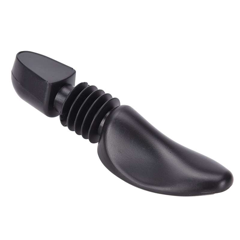 2 Sizes Black Shoe Stretcher Women and Men Plastic Spring Adjustable Shoes Tree Expander Support Care