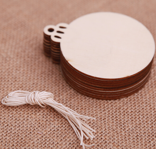 Christmas Tree Hanging Wooden Ornaments Decorations for Home Pendant Gifts Tree DTY Decoration