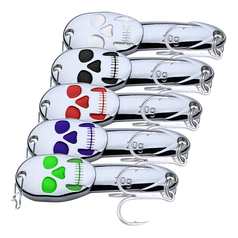 New Special Designer Metal Iron Laser Dray Fishing bait 20g 5Colors stainless steel Spoon Jigs lure
New Special Designer Metal Iron Laser Dray Fishing bait 20g 5Colors stainless steel Spoon Jigs lure