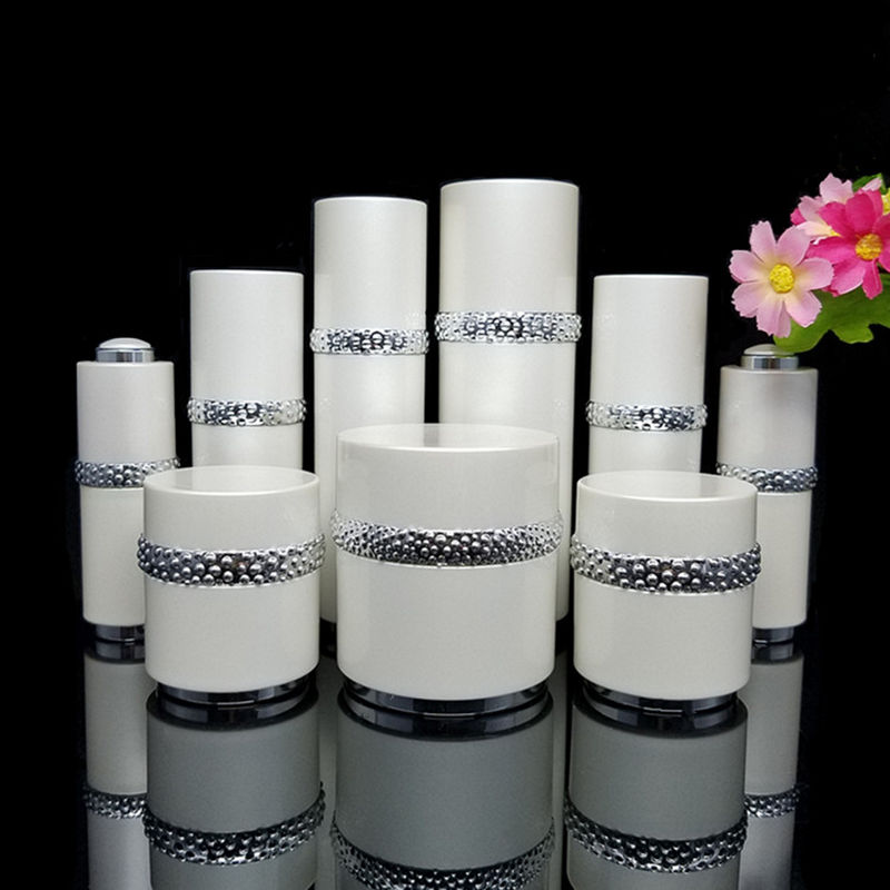 15g,30g,50g30ml,50ml,120ml White Acrylic Cream Jar Empty Cosmetic Packing Container Lotion Pump Bottle F20173581
15g,30g,50g30ml,50ml,120ml White Acrylic Cream Jar Empty Cosmetic Packing Container Lotion Pump Bottle F20173581