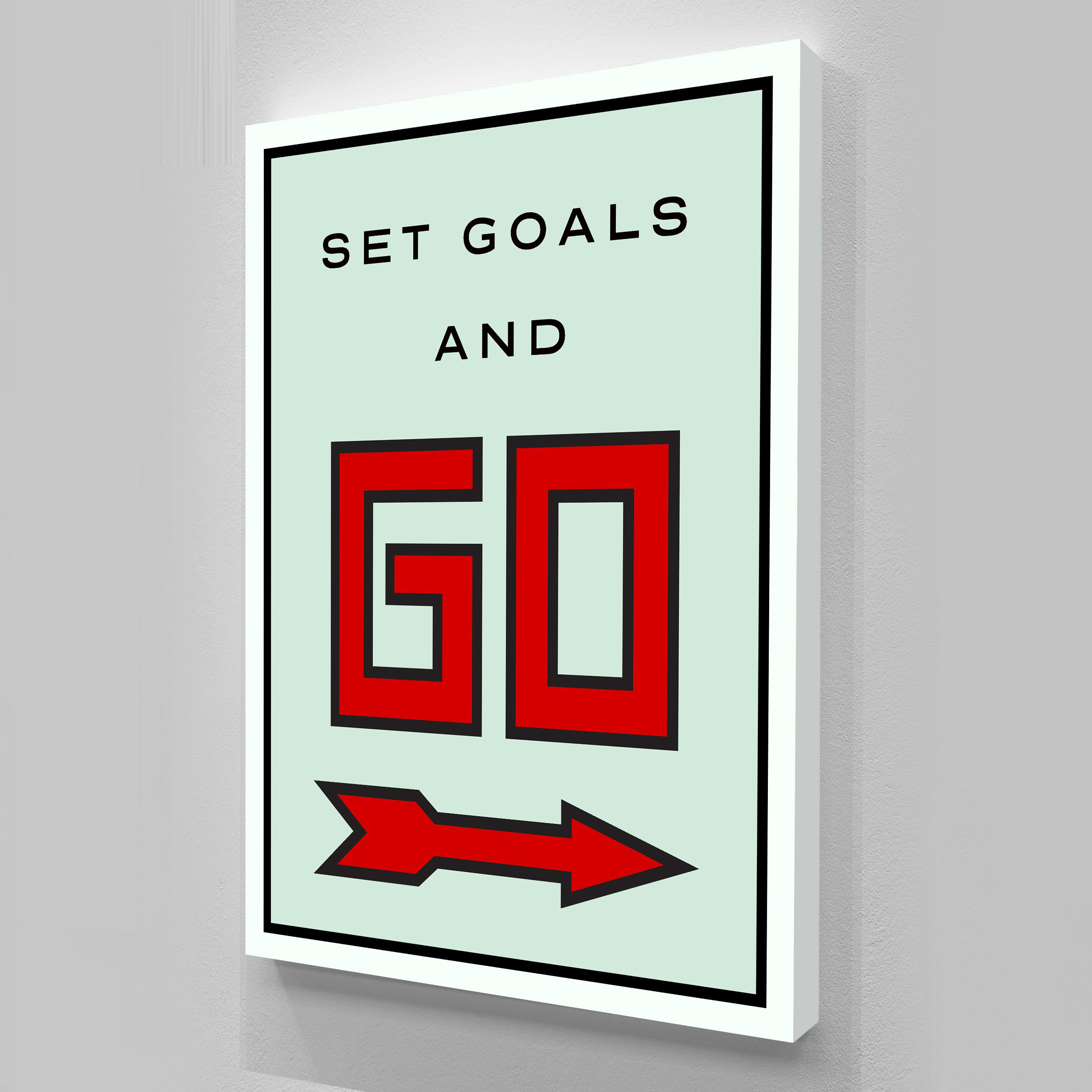 Unframed/Alec Monopoly "GO",HD Canvas Print home decor wall art painting,office art culture
Unframed/Alec Monopoly "GO",HD Canvas Print home decor wall art painting,office art culture