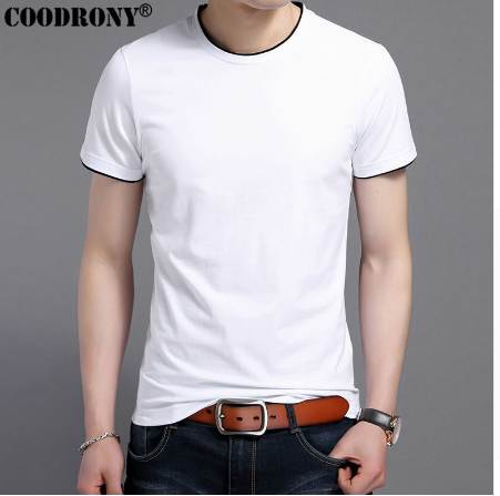 COODRONY Summer New Short Sleeve T-Shirt Men 100% Pure Cotton T Shirt Men Casual O-Neck Slim Fit Tee Shirt Tops S7609
COODRONY Summer New Short Sleeve T-Shirt Men 100% Pure Cotton T Shirt Men Casual O-Neck Slim Fit Tee Shirt Tops S7609