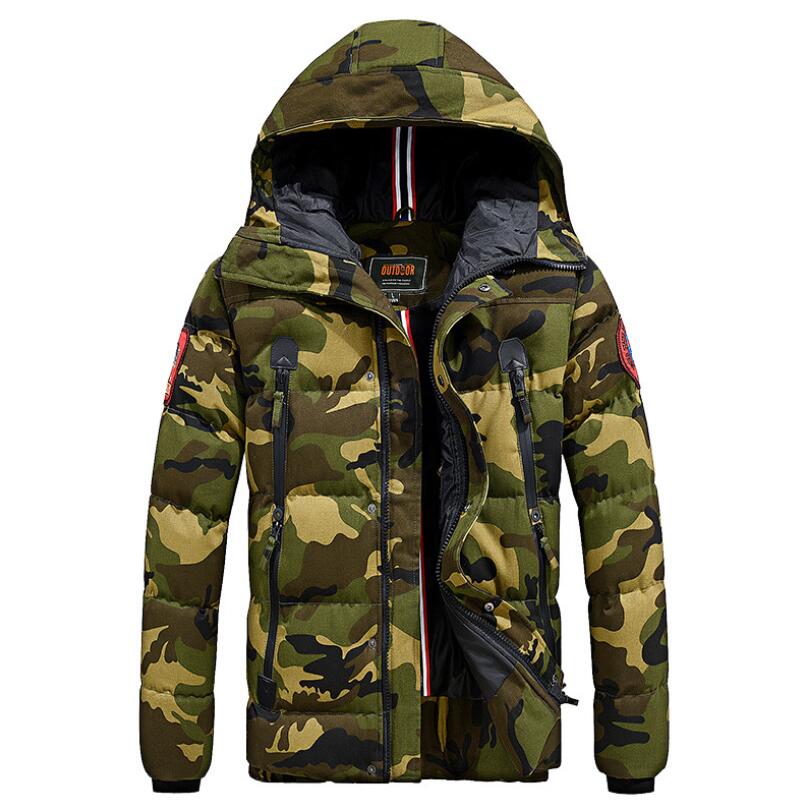 Military tactical winter coat men winter 2018,camouflage thickness keep warmly padded coats,hooded hat deportes parkas coat man, Army green
Military tactical winter coat men winter 2018,camouflage thickness keep warmly padded coats,hooded hat deportes parkas coat man, Army green