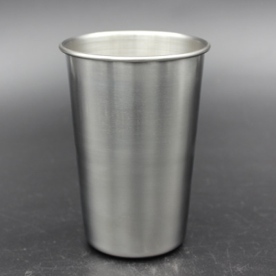 16oz Stainless Steel Pint cup metal beer mug Unbreakable BPA free Eco-friendly For Drinking Made of Food Grade Quality
16oz Stainless Steel Pint cup metal beer mug Unbreakable BPA free Eco-friendly For Drinking Made of Food Grade Quality