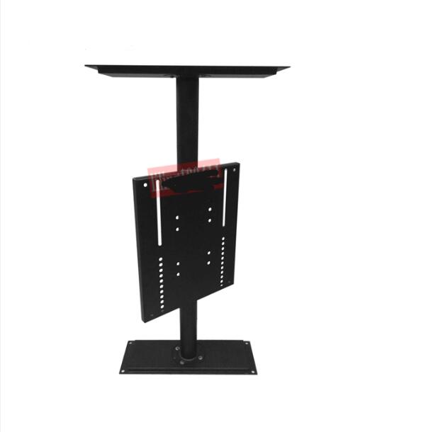 LCD TV partition wall 360 degree rotating frame LCD TV rotating base tube inside the line hidden
LCD TV partition wall 360 degree rotating frame LCD TV rotating base tube inside the line hidden