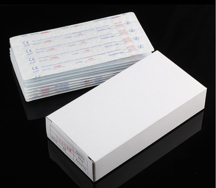 Tattoo Needles 100 PCS A BOX Equipment S Mixed Suit Tattoos & Body Art