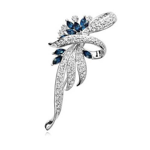 H:HYDE Hot 2017 Crystal Flower Brooch Lapel Pin Fashion Rhinestone Jewelry Women Wedding Hijab Pins Large Brooches For Women
H:HYDE Hot 2017 Crystal Flower Brooch Lapel Pin Fashion Rhinestone Jewelry Women Wedding Hijab Pins Large Brooches For Women
