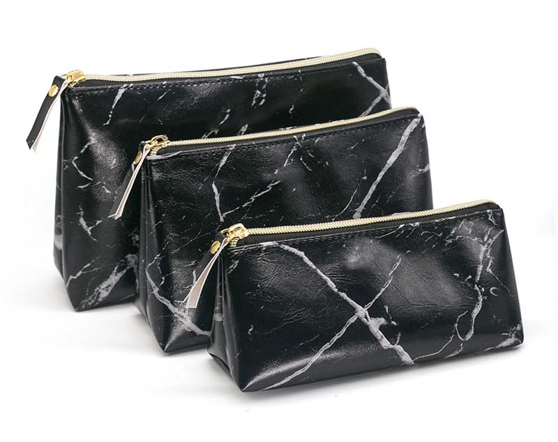 50sets Marbling Stone Printed 3pcs set triangle PU Cosmetic Bag White and Black Zipper Travel Storage Bag
50sets Marbling Stone Printed 3pcs set triangle PU Cosmetic Bag White and Black Zipper Travel Storage Bag