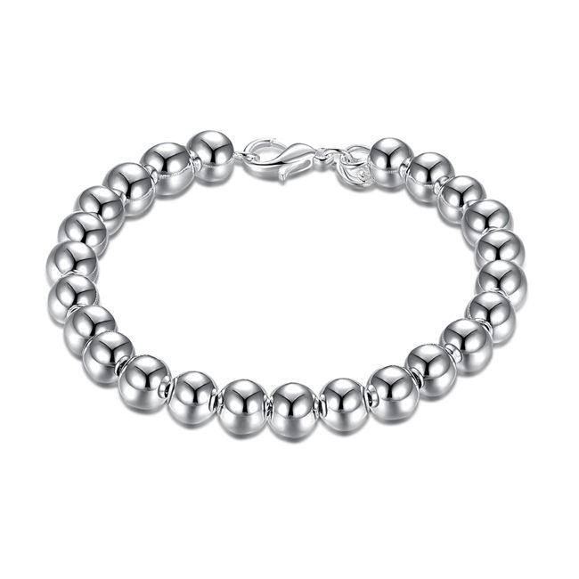 8M Bracelet - Hollow sterling silver plated bracelet ; New arrival fashion men and women 925 silver bracelet SPB126
8M Bracelet - Hollow sterling silver plated bracelet ; New arrival fashion men and women 925 silver bracelet SPB126