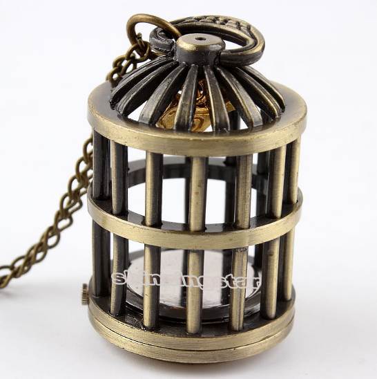 coupon wholesale buyer price good quality girl lady women bronze bird cage birdcage pocket watch necklace & pendants chain hour, Other
coupon wholesale buyer price good quality girl lady women bronze bird cage birdcage pocket watch necklace & pendants chain hour, Other