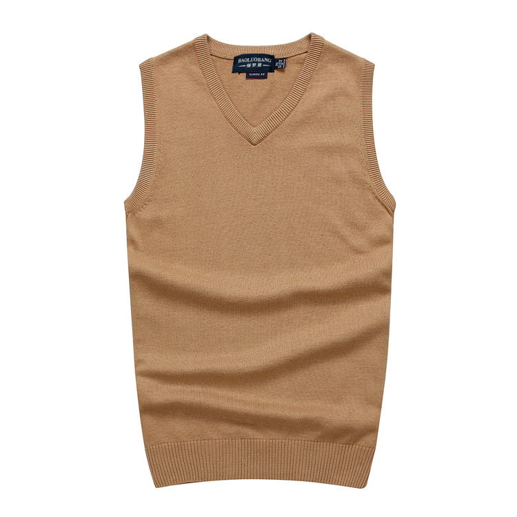 High quality New Men's V-neck vest sweater POLO sweaters Autumn and winter Man's vest sweater Clothing Men's warm Sweaters, White;black
High quality New Men's V-neck vest sweater POLO sweaters Autumn and winter Man's vest sweater Clothing Men's warm Sweaters, White;black