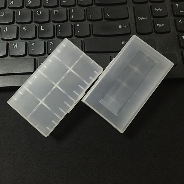 20700 21700 Portable Plastic Case Box Safety Holder Storage Container Clear Pack Batteries for Lithium ion Battery Charger Mech Wrap
20700 21700 Portable Plastic Case Box Safety Holder Storage Container Clear Pack Batteries for Lithium ion Battery Charger Mech Wrap