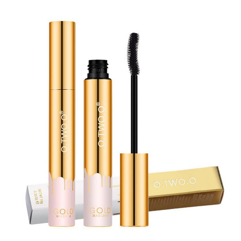 O.TWO.O 3D Mascara Lengthening Black Lash Eyelash Extension Eye Lashes Brush Beauty Makeup Long-wearing Gold Color Mascara
O.TWO.O 3D Mascara Lengthening Black Lash Eyelash Extension Eye Lashes Brush Beauty Makeup Long-wearing Gold Color Mascara