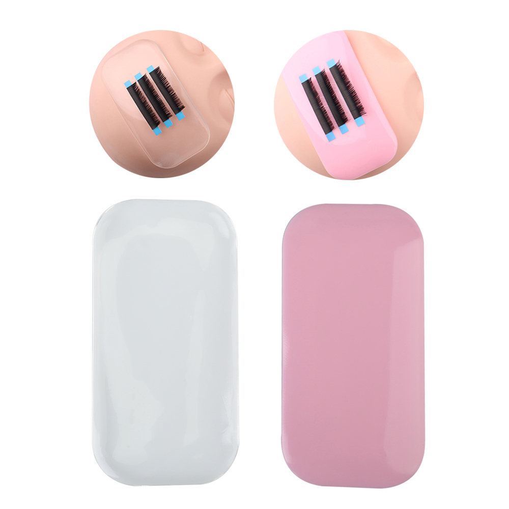 1PC Silicone Reusable False Eye Lashes Pad Tray Holder Eyelashes Extensions Lash Pad Mat Accessories Makeup Tools
1PC Silicone Reusable False Eye Lashes Pad Tray Holder Eyelashes Extensions Lash Pad Mat Accessories Makeup Tools