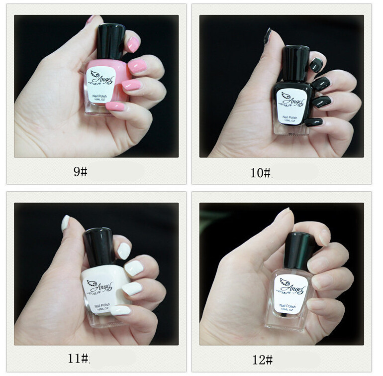 Nail Gel 16ml 56 Colors Fast Dry UV Glue Polish Finger Art Design Set