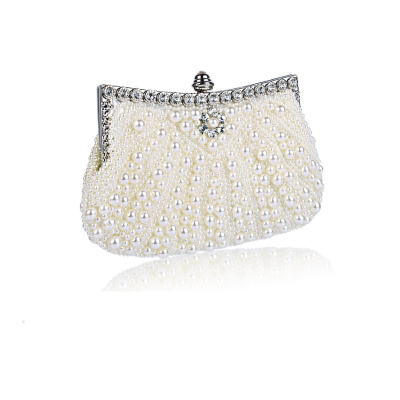 NEW Luxury handbags women bags designer retro handbag evening bags purses bride wedding party bag bolsa feminina clutch wallet bag, Ivory
NEW Luxury handbags women bags designer retro handbag evening bags purses bride wedding party bag bolsa feminina clutch wallet bag, Ivory
