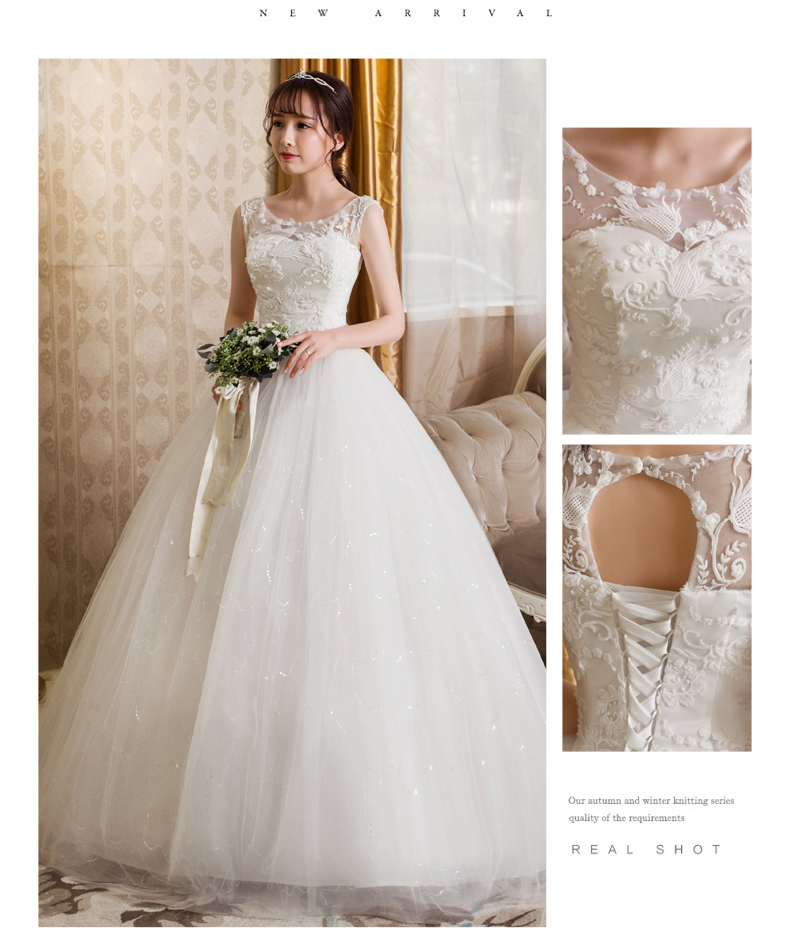 Velnosa Real Photo chep New Fashion Lace 3D Flower wedding dress 2017 Sweetheart Plus size Bride Ball Gown vestido de noiva