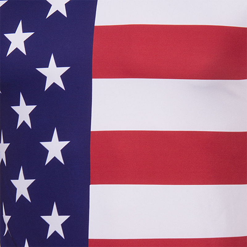 World Cup USA 3D Printed Soccer Fans T Shirts Stripe Star Short Sleeve Casual Men T Shirts Plus Size M-2XL