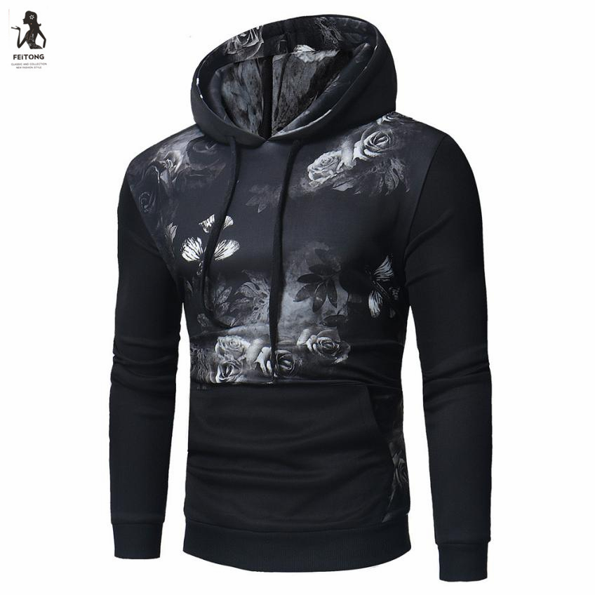 Feitong Autumn Sweatshirts Men Floral 3D Print Hoodies High Quality Cottonblend Tracksuit Long Sleeve Coat sudadera hombre 2017
Feitong Autumn Sweatshirts Men Floral 3D Print Hoodies High Quality Cottonblend Tracksuit Long Sleeve Coat sudadera hombre 2017