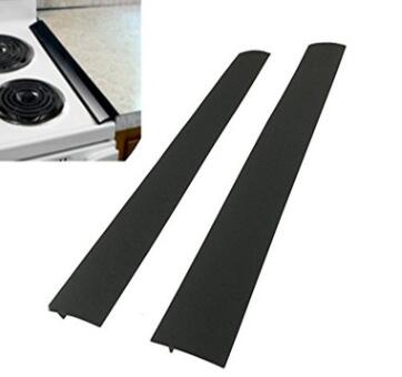 Kitchen Supplies Stove Counter 25 In Flexible Cover Silicone Rubber Oil-gas Slit Filler Heat Resistant Mat Oil Dust Water Seal
