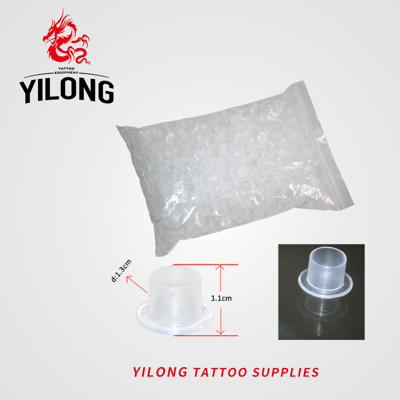 YILONG (White) 11*13mm 1000PCS Tattoo Ink Caps Pigment Supplies Plastic Self-standing Ink Cups Free Shipping
YILONG (White) 11*13mm 1000PCS Tattoo Ink Caps Pigment Supplies Plastic Self-standing Ink Cups Free Shipping