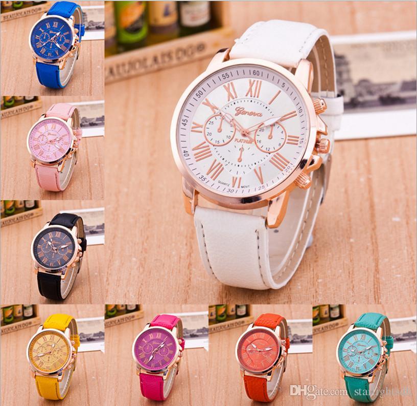 New Fashion Geneva watch Ladies Brand Wristwatch Leather Band Watch Quartz for Women watch waterproof Acc009, Below selection
New Fashion Geneva watch Ladies Brand Wristwatch Leather Band Watch Quartz for Women watch waterproof Acc009, Below selection
