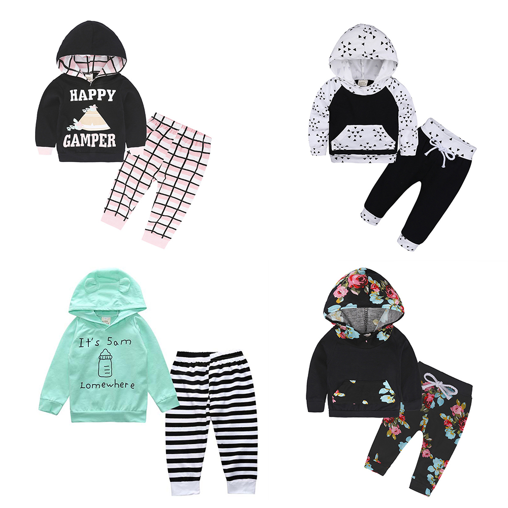 Newborn Baby Hoodie Outfits Floral Tribal Monochrome Elk Camouflage Leopard Striped Bow Hooded Spring Autumn Boy Girl Clothes 0-24M, Mix designs ( remark to us)
Newborn Baby Hoodie Outfits Floral Tribal Monochrome Elk Camouflage Leopard Striped Bow Hooded Spring Autumn Boy Girl Clothes 0-24M, Mix designs ( remark to us)