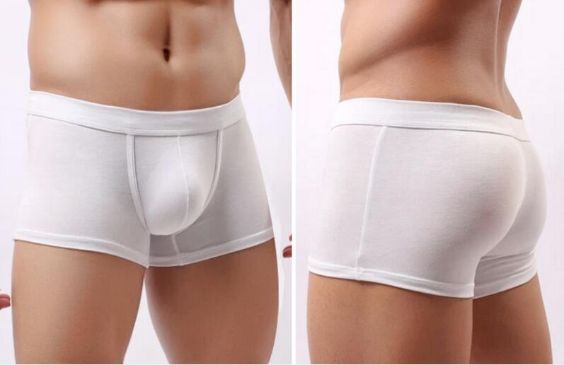 Authenticity renewable fiber men's boxer flat foot trousers fashion comfortable underwear 5piece/lot, White
Authenticity renewable fiber men's boxer flat foot trousers fashion comfortable underwear 5piece/lot, White