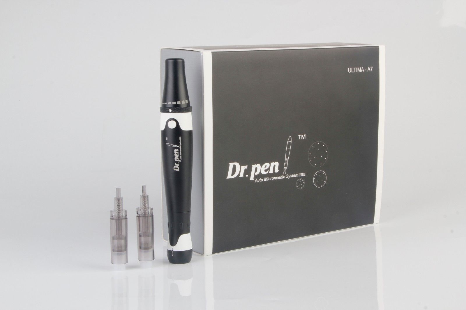 Ultima A7 DR PEN Auto Electric Derma Stamp Adjustable Micro Needle MTS Anti-aging Wrinkle Skin Care Beauty Makeup
Ultima A7 DR PEN Auto Electric Derma Stamp Adjustable Micro Needle MTS Anti-aging Wrinkle Skin Care Beauty Makeup