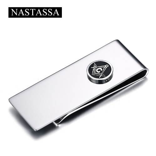 NASTASSA Minimalist Money Metal Clip Titanium Stainless Steel Symbol Money Clips Fashion Accessories For Souvenir Gifts
NASTASSA Minimalist Money Metal Clip Titanium Stainless Steel Symbol Money Clips Fashion Accessories For Souvenir Gifts