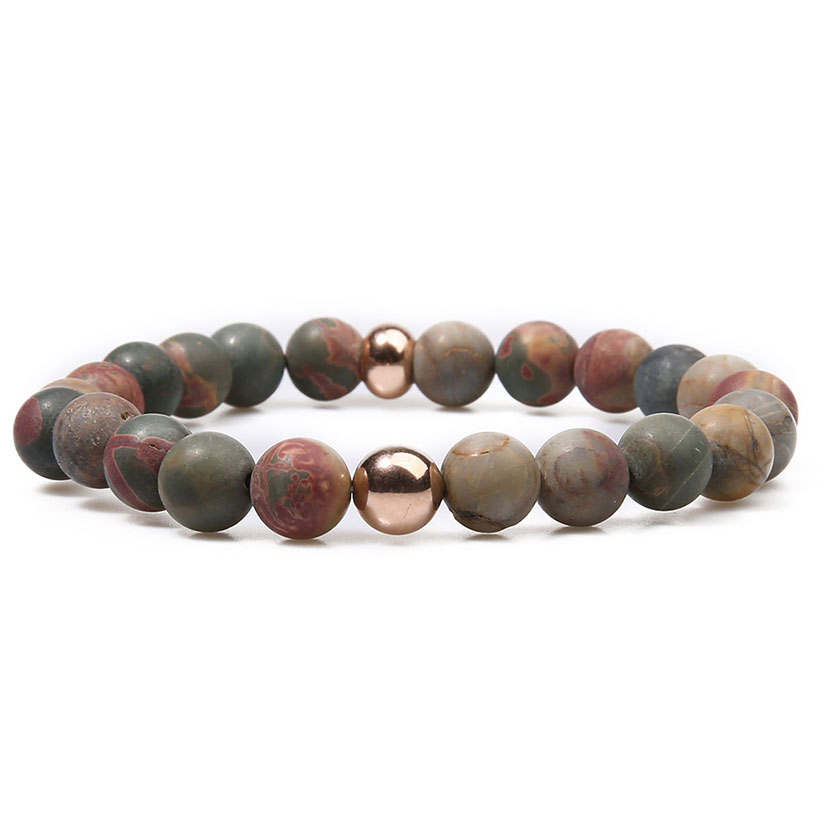 Bracelet Femme Chakras Bracelets Men Meditation Matte Mala Natural Stone Women Jewelry Boho Bijoux Buddhist 2018 Fashion
Bracelet Femme Chakras Bracelets Men Meditation Matte Mala Natural Stone Women Jewelry Boho Bijoux Buddhist 2018 Fashion