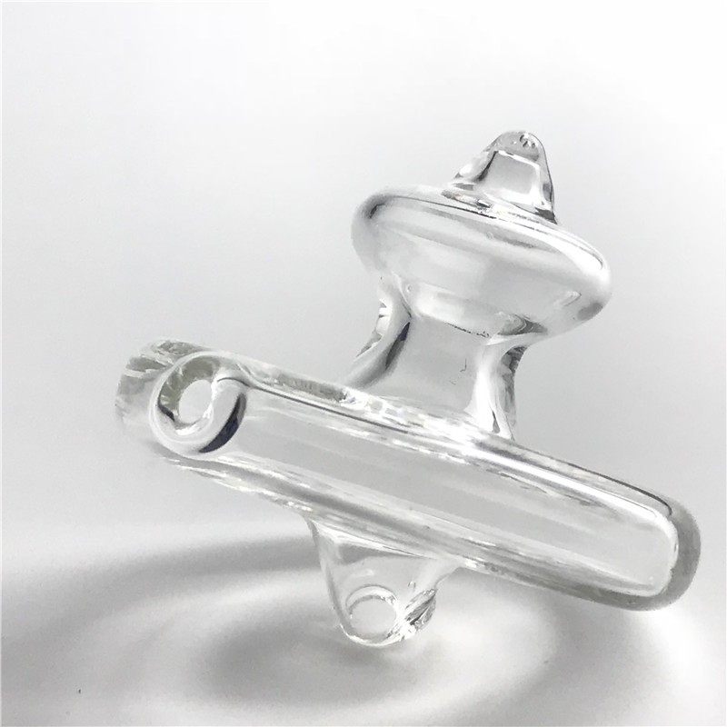 New 30mm Terp Spinner Glass Carb Cap Dabber with Thick Pyrex Clear Glass Dab Wax Tool for XL Quartz Banger Nail Water Pipes
New 30mm Terp Spinner Glass Carb Cap Dabber with Thick Pyrex Clear Glass Dab Wax Tool for XL Quartz Banger Nail Water Pipes