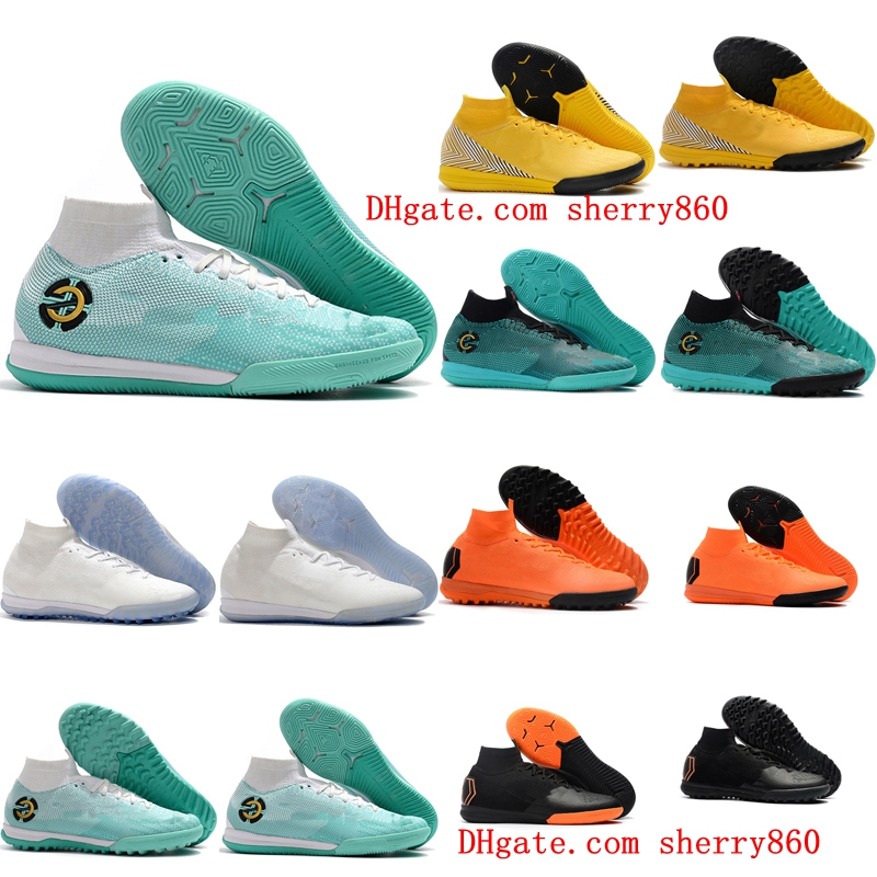 2021 soccer shoes mens kids cleats SuperflyX 6 Elite TF indoor turf youth Crampons de football boots boys Mercurial Superfly 360
2021 soccer shoes mens kids cleats SuperflyX 6 Elite TF indoor turf youth Crampons de football boots boys Mercurial Superfly 360