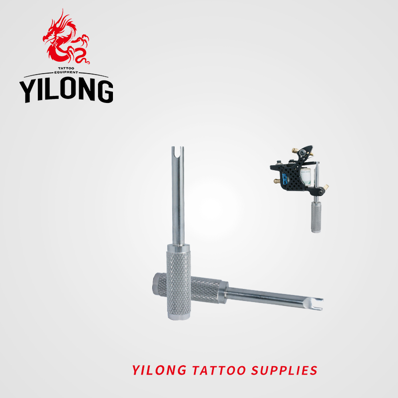 YILONG New Top Professional Stainless Steel Tattoo Machine Tool Armature Bar Regulator Tattoo & Body Art Free Shipping
YILONG New Top Professional Stainless Steel Tattoo Machine Tool Armature Bar Regulator Tattoo & Body Art Free Shipping