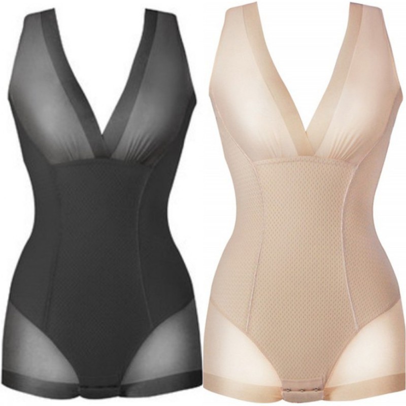 Women Thin Style Breathable Seamless Firm Tummy Control Full Dress Slip Body Waist Corsets Shaper Waist Trainer Shaperwear, Black
Women Thin Style Breathable Seamless Firm Tummy Control Full Dress Slip Body Waist Corsets Shaper Waist Trainer Shaperwear, Black