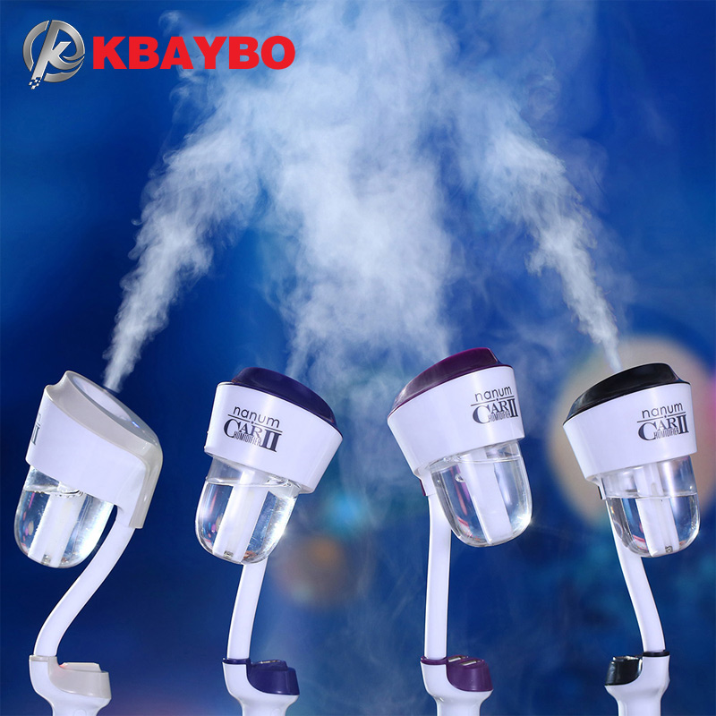 Upgraded 12V Car Humidifier Air Purifier Aroma Diffuser Essential oil diffuser Aromatherapy Mist Maker Fogger humidificador