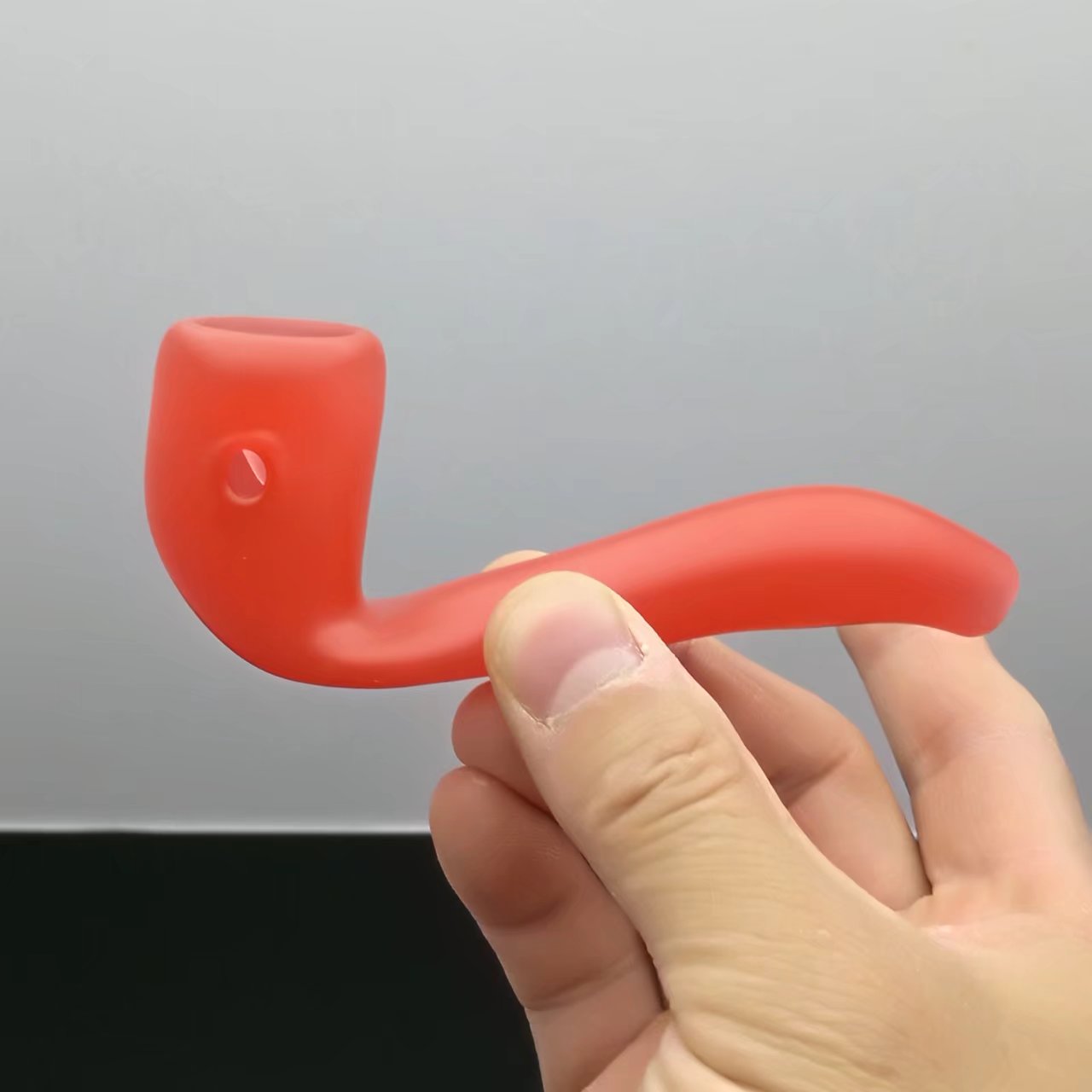 A gradual bending of a pipe. glass bong water pipe Titanium nail grinder, Glass Bubblers For Smoking Pipe Mix Colors
A gradual bending of a pipe. glass bong water pipe Titanium nail grinder, Glass Bubblers For Smoking Pipe Mix Colors